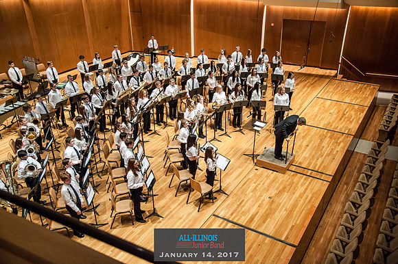 2017 All-Illinois Junior BandJanuary 13-14, 2017University of Illinois campuswww.BradleyLeebPhotography.com