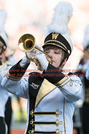 Western Michigan Broncos at Illinois Fighting Illini, Saturday, September 17, 2016 - Marching Illini Photos