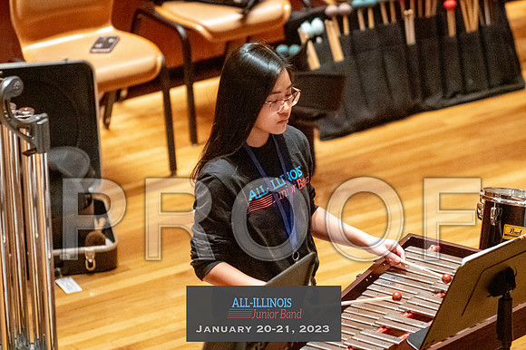 2023 All-Illinois Junior BandJanuary 20-21, 2023