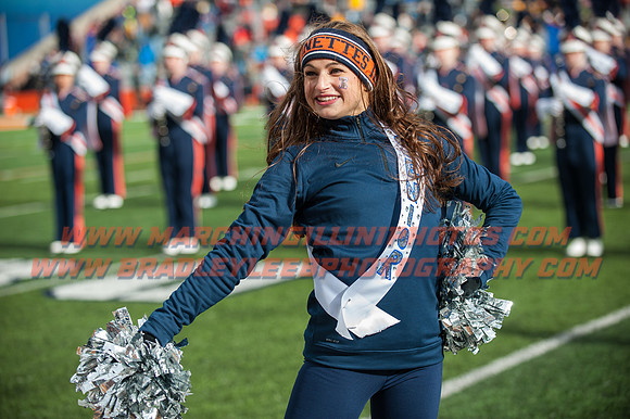 Iowa at Illinois, Saturday, November 19, 2016 - Marching Illini Photos