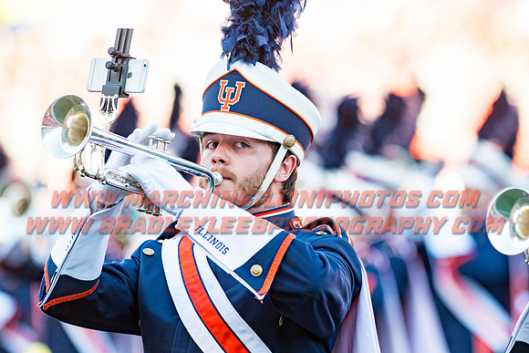 Western Michigan Broncos at Illinois Fighting Illini, Saturday, September 17, 2016 - Marching Illini Photos