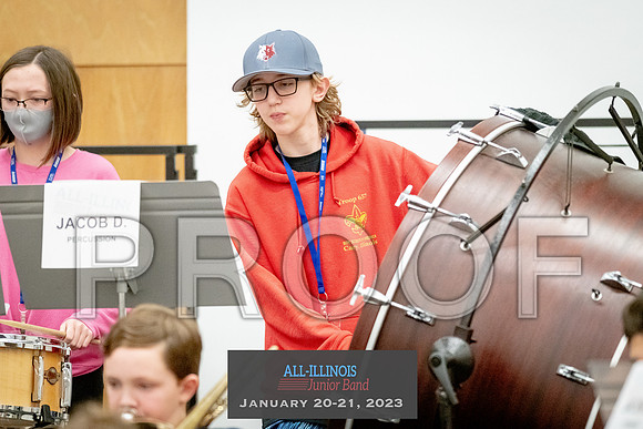 2023 All-Illinois Junior BandJanuary 20-21, 2023