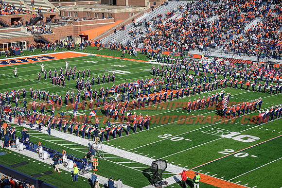 Illinois Fighting Illini Football vs. Michigan State - Nov. 5, 2022