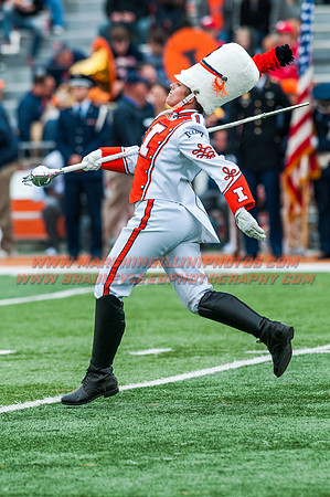 Wisconsin at Illinois, Saturday, Oct. 24, 2015 - Marching Illini Photos
