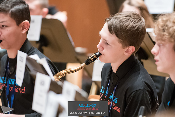 2017 All-Illinois Junior BandJanuary 13-14, 2017University of Illinois campuswww.BradleyLeebPhotography.com