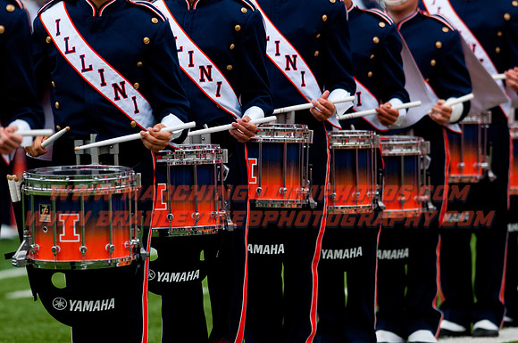 Western Kentucky at Illinois, Saturday, September 6, 2014 - Marching Illini Photos