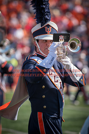 Rutgers Scarlett Knights at Illinois Fighting Illini, Saturday, October 14, 2017 - Marching Illini Photos