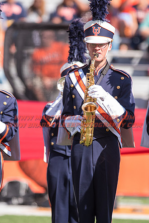 Western Michigan Broncos at Illinois Fighting Illini, Saturday, September 17, 2016 - Marching Illini Photos
