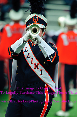 Penn State Nittany Lions at Illinois Fighting Illini, Saturday, November 22, 2014 - Marching Illini Photos