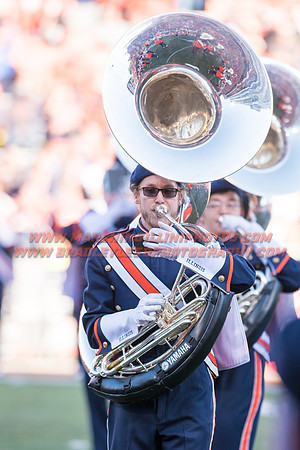 Purdue Boilermakers at Illinois Fighting Illini, Saturday, October 8, 2016 - Marching Illini Photos