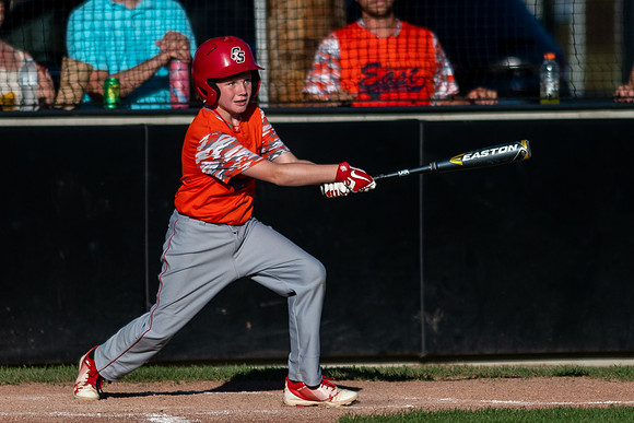 July 17, 2018 Little League District All-Star TournamentChampaign West vs. Champaign East