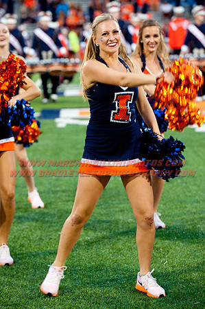 Texas State at Illinois, Saturday, September 20, 2014 - Marching Illini Photos
