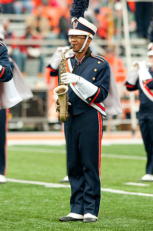 Michigan State Spartans at Illinois Fighting Illini, Saturday, October 26, 2013 - Marching Illini Photos