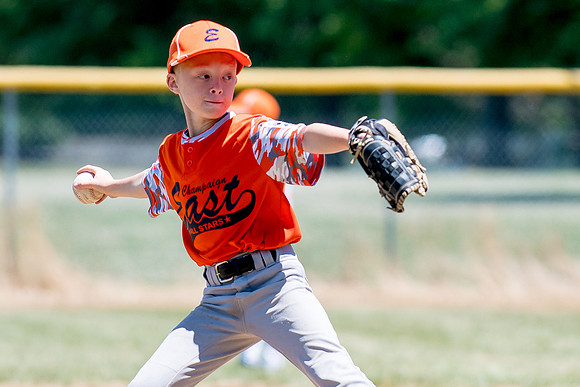 Champaign East Little League All-Stars (Borders)June 25, 2017, www.BradleyLeebPhotography.com