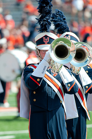 Cincinnati Bearcats at Illinois Fighting Illini, Saturday, September 7, 2013 - Marching Illini Photos