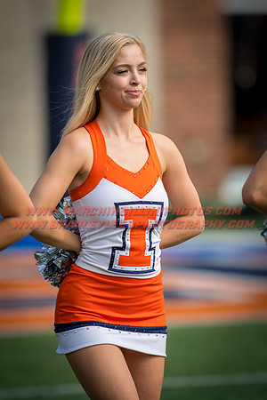 Rutgers Scarlett Knights at Illinois Fighting Illini, Saturday, October 14, 2017 - Marching Illini Photos