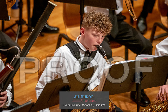2023 All-Illinois Junior BandJanuary 20-21, 2023