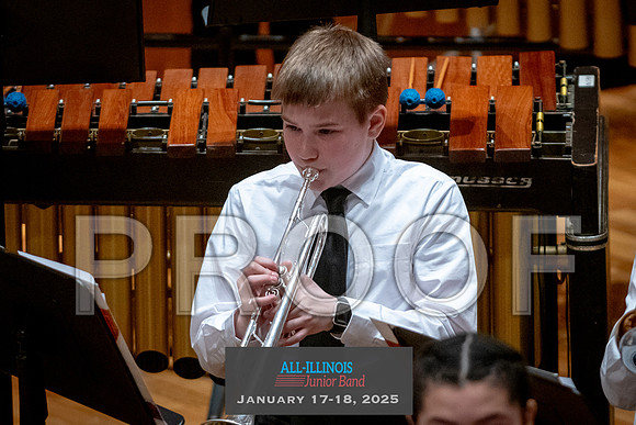 2025 All-Illinois Junior Band January 17-18, 2025