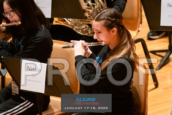 2025 All-Illinois Junior Band January 17-18, 2025