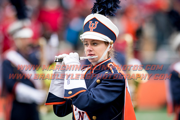 Wisconsin Badgers at Illinois Fighting Illini, Saturday, October 28, 2017 - Marching Illini Photos