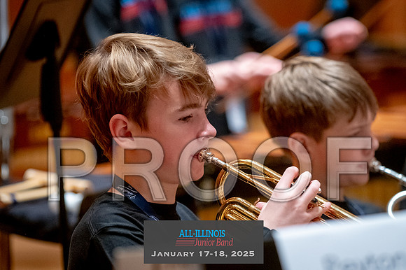 2025 All-Illinois Junior Band January 17-18, 2025