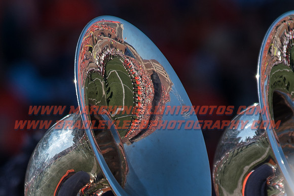 Purdue Boilermakers at Illinois Fighting Illini, Saturday, October 8, 2016 - Marching Illini Photos