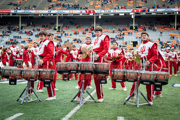 Indiana Illinois Football