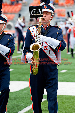 Western Kentucky at Illinois, Saturday, September 6, 2014 - Marching Illini Photos