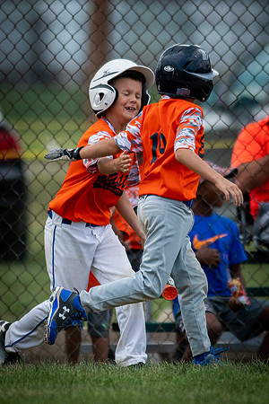 July 28, 2018 Little League State Tournament Champaign East vs. Homewood Heights