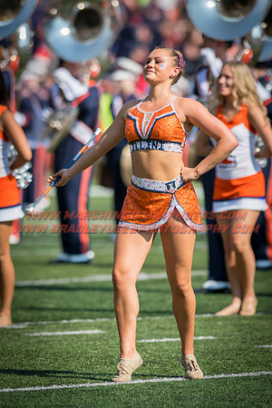 Rutgers Scarlett Knights at Illinois Fighting Illini, Saturday, October 14, 2017 - Marching Illini Photos