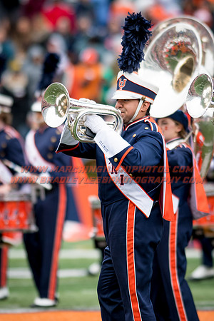 Wisconsin Badgers at Illinois Fighting Illini, Saturday, October 28, 2017 - Marching Illini Photos