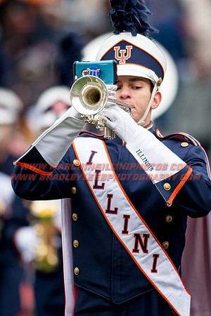 Wisconsin Badgers at Illinois Fighting Illini, Saturday, October 28, 2017 - Marching Illini Photos