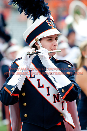 Youngstown State at Illinois, Saturday, August 30, 2014 - Marching Illini Photos
