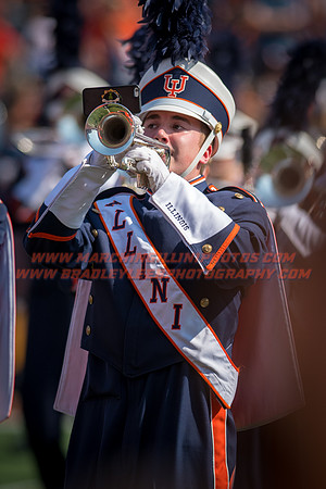 Rutgers Scarlett Knights at Illinois Fighting Illini, Saturday, October 14, 2017 - Marching Illini Photos