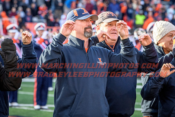 Illinois Fighting Illini Football vs. Michigan State - Nov. 5, 2022