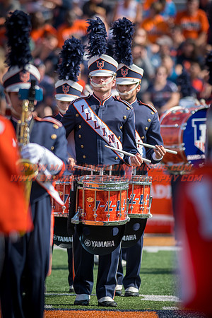 Rutgers Scarlett Knights at Illinois Fighting Illini, Saturday, October 14, 2017 - Marching Illini Photos