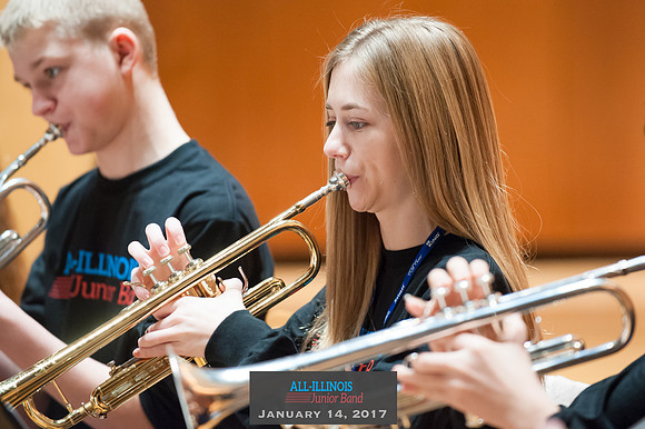 2017 All-Illinois Junior BandJanuary 13-14, 2017University of Illinois campuswww.BradleyLeebPhotography.com