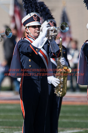 Purdue Boilermakers at Illinois Fighting Illini, Saturday, October 8, 2016 - Marching Illini Photos