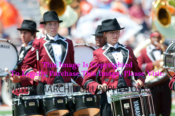 Southern Illinois at Illinois - SIU Drumline 01