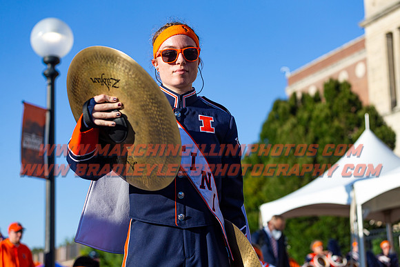 Marching Illini vs. Maryland