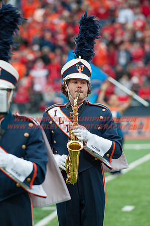 Nebraska at Illinois Oct. 3, 2015 - MI Saxophone 008