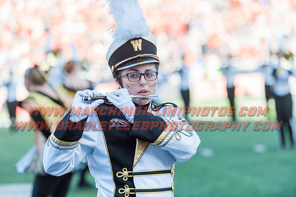 Western Michigan Broncos at Illinois Fighting Illini, Saturday, September 17, 2016 - Marching Illini Photos