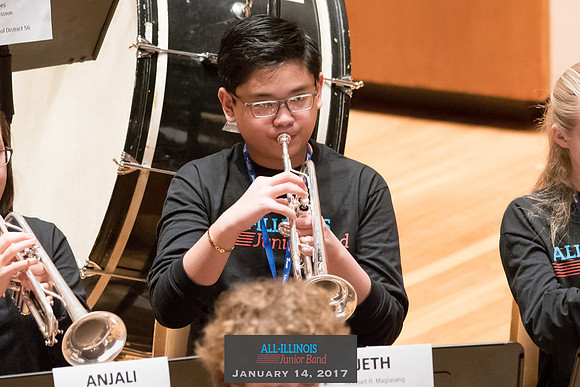 2017 All-Illinois Junior BandJanuary 13-14, 2017University of Illinois campuswww.BradleyLeebPhotography.com