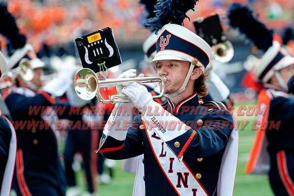 Youngstown State at Illinois, Saturday, August 30, 2014 - Marching Illini Photos