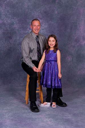 Champaign Park District Daddy Daughter Dance 2014