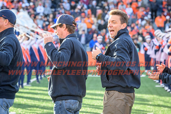 Illinois Fighting Illini Football vs. Michigan State - Nov. 5, 2022
