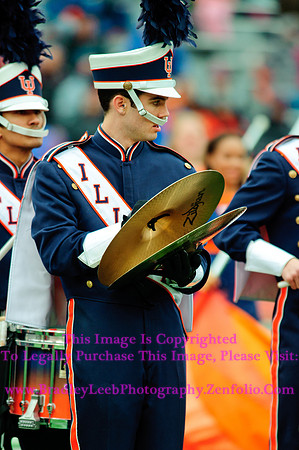 Penn State Nittany Lions at Illinois Fighting Illini, Saturday, November 22, 2014 - Marching Illini Photos