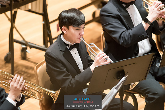 2017 All-Illinois Junior BandJanuary 13-14, 2017University of Illinois campuswww.BradleyLeebPhotography.com
