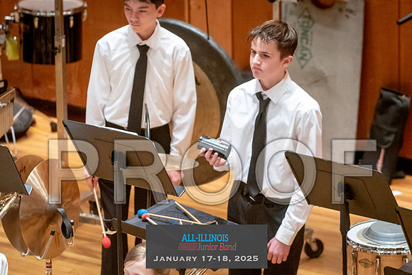 2025 All-Illinois Junior Band January 17-18, 2025