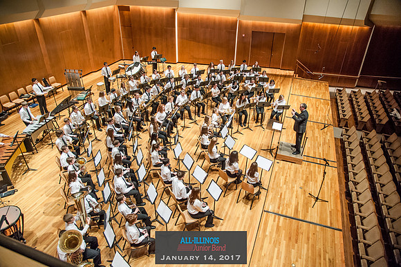 2017 All-Illinois Junior BandJanuary 13-14, 2017University of Illinois campuswww.BradleyLeebPhotography.com